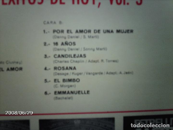 Discos de vinilo: todos los exitos de hoy vol 3 - Foto 4