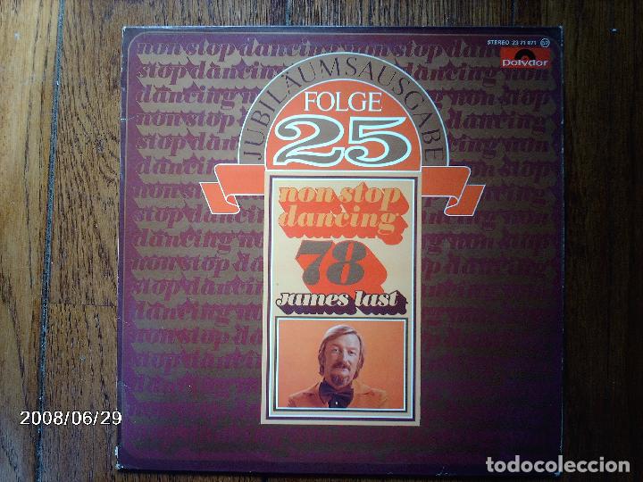 Discos de vinilo: james last  -  non stop dancing 25/78 - Foto 1