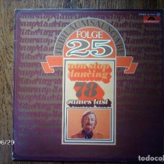 Discos de vinilo: JAMES LAST - NON STOP DANCING 25/78 