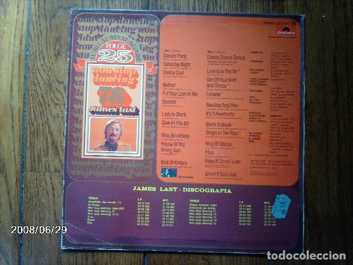 Discos de vinilo: james last  -  non stop dancing 25/78 - Foto 2