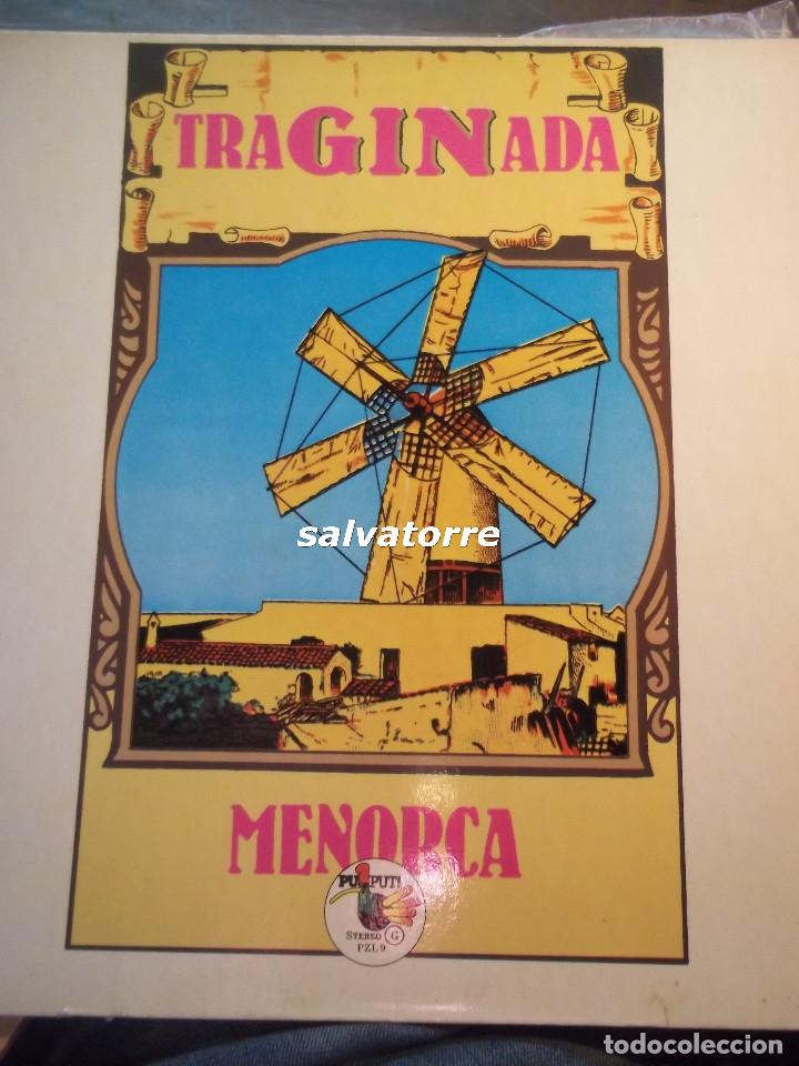 Discos de vinilo: TRAGINADA.MENORCA.ZAFIRO.1978. - Foto 1