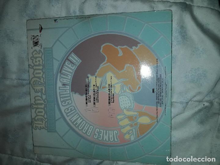 Discos de vinilo: Disco Holy Noise James Brown Alive - Foto 2