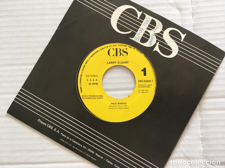 Discos de vinilo: 7 SINGLE-LARRY ELGART-PALO BONITO - Foto 1