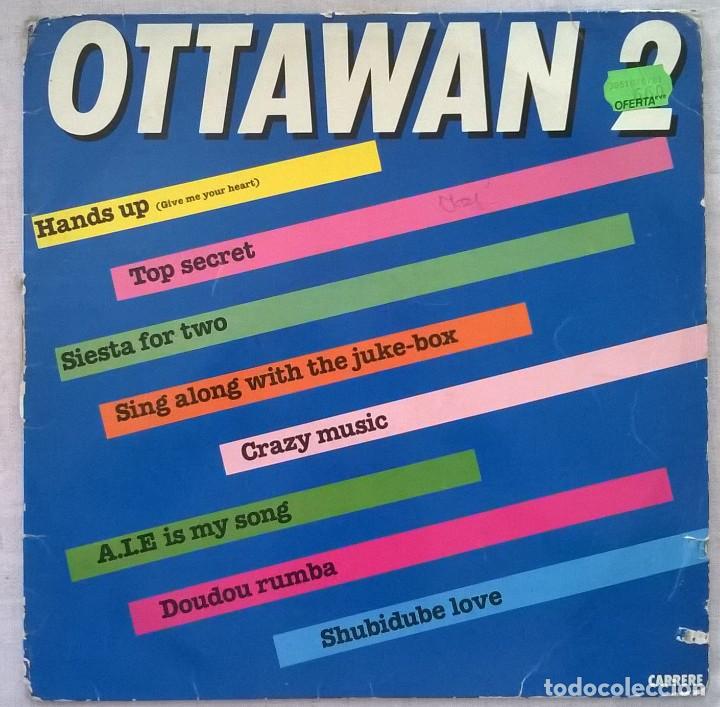 Discos de vinilo: Ottawan. 2, Carrere-CAR 00011 - Foto 1