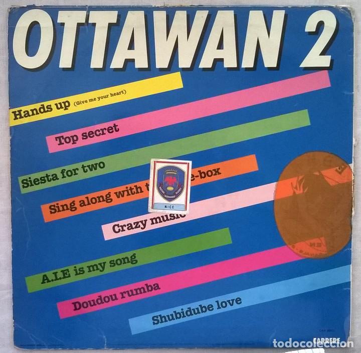 Discos de vinilo: Ottawan. 2, Carrere-CAR 00011 - Foto 2