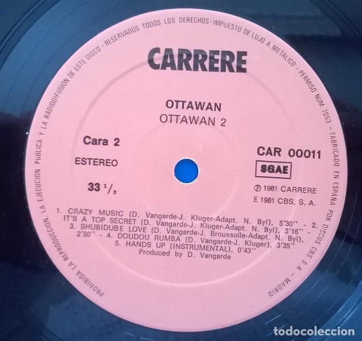 Discos de vinilo: Ottawan. 2, Carrere-CAR 00011 - Foto 3