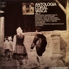 Discos de vinilo: ANTOLOGIA CORAL VASCA VOL 2, COLUMBIA-CPS 9301. Lote 118468483