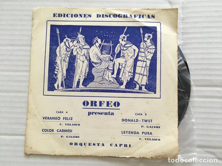 Discos de vinilo: 7 SINGLE-ORFEO PRESENTA-VERANO FELIZ - Foto 1