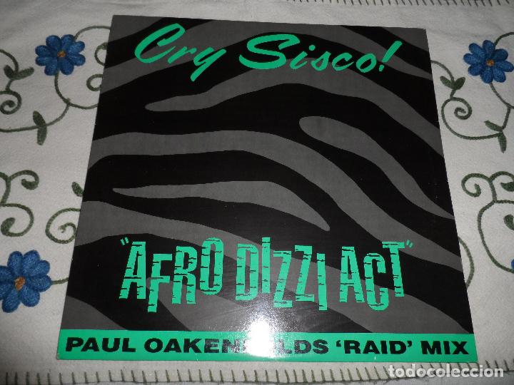 Discos de vinilo: AFRO DIZZI ACT - CRY SISCO! - Foto 1