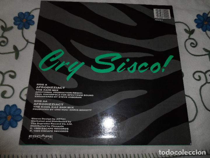 Discos de vinilo: AFRO DIZZI ACT - CRY SISCO! - Foto 2