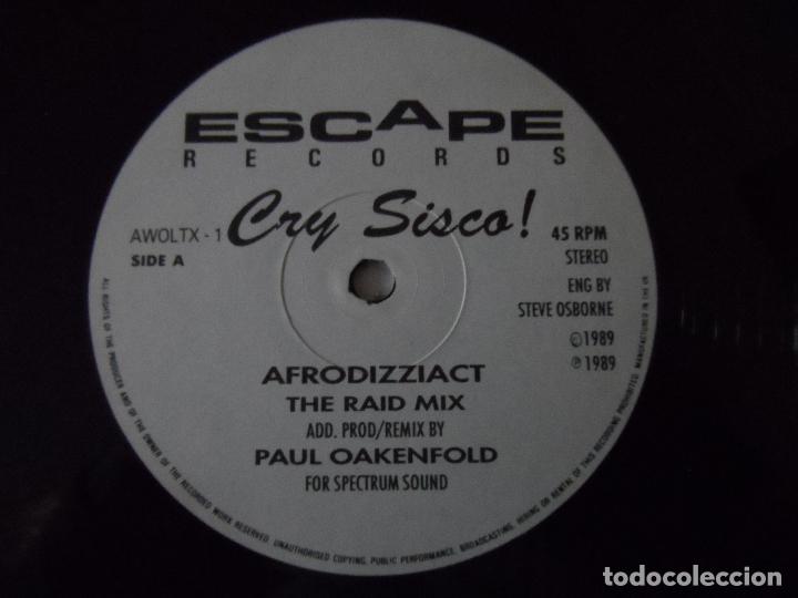 Discos de vinilo: AFRO DIZZI ACT - CRY SISCO! - Foto 3