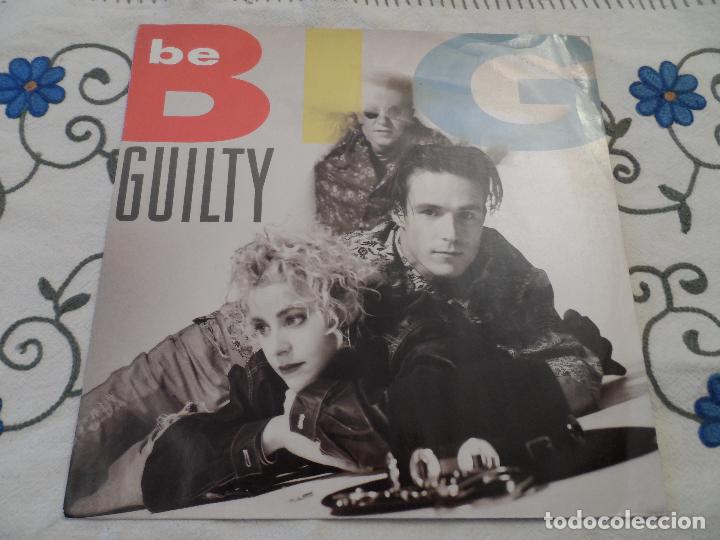 Discos de vinilo: BE BIG - GUILTY - Foto 1