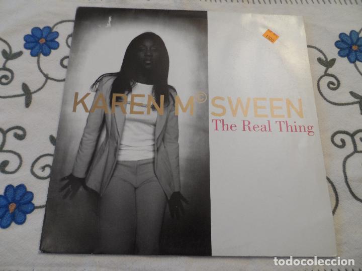 Discos de vinilo: KAREN MC SWEEN - THE REAL THING - Foto 1