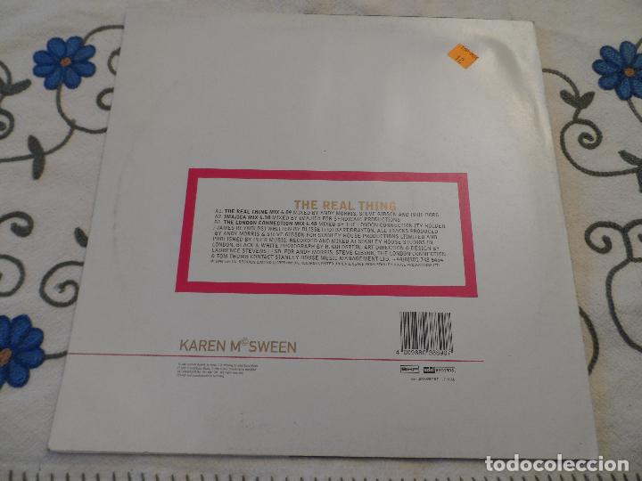 Discos de vinilo: KAREN MC SWEEN - THE REAL THING - Foto 2