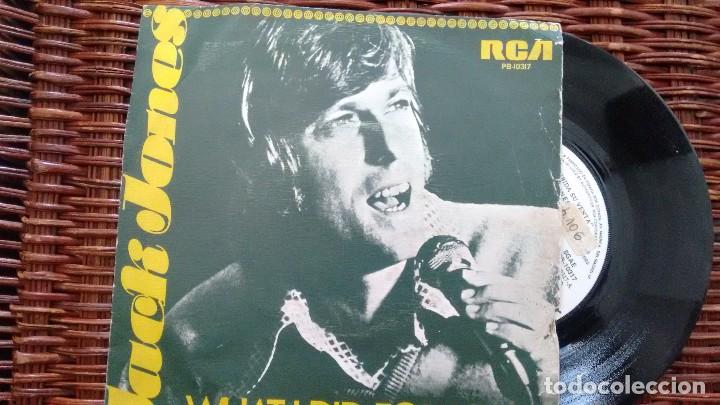 Discos de vinilo: SINGLE (VINILO) DE JACK JONES A&Ntilde;OS 70 - Foto 1