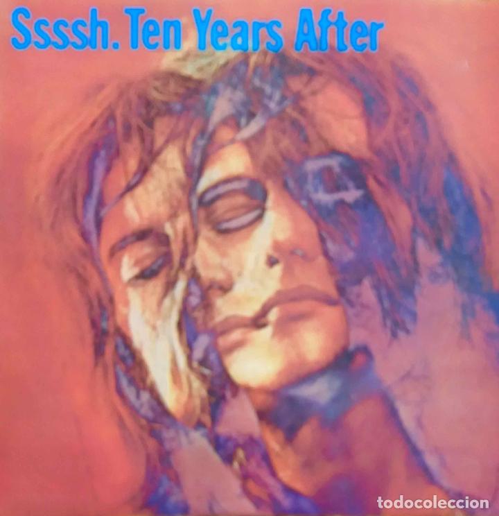 Discos de vinilo: TEN YEARS AFTER, SSSSH. LP ESPA&Ntilde;A A&Ntilde;O 1981 - Foto 1