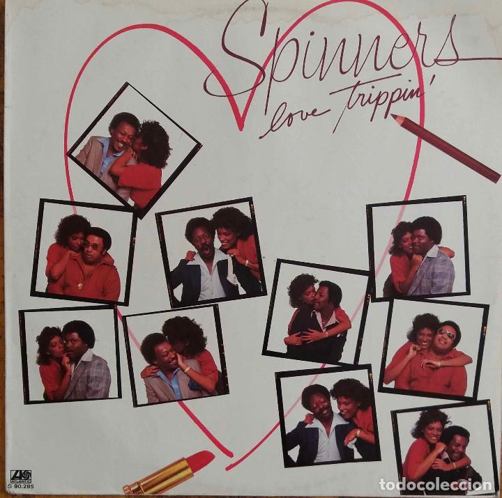Discos de vinilo: SPINNERS. LOVE TRIPPIN. LP ESPA&Ntilde;A - Foto 1