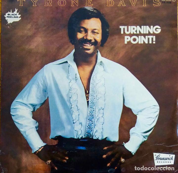 Discos de vinilo: TYRONE DAVIS. TURNING POINT. LP ESPA&Ntilde;A. - Foto 1