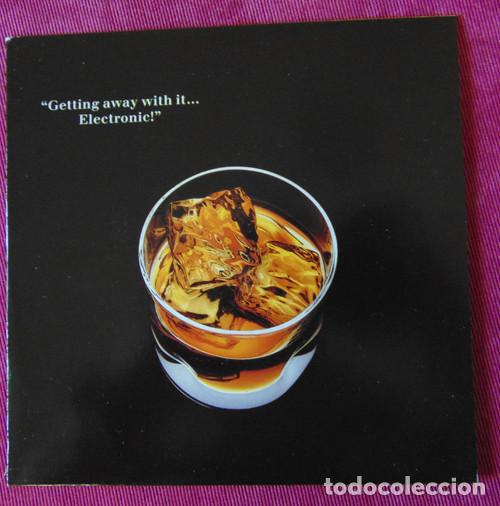Discos de vinilo: Electronic - Getting Away With It... - SINGLE UK - Foto 1