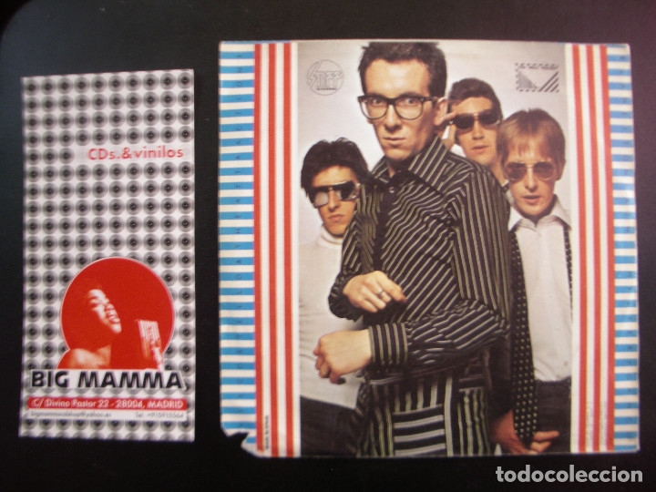 Discos de vinilo: ELVIS COSTELLO- WATCHING THE DETECTIVES. EP - Foto 2