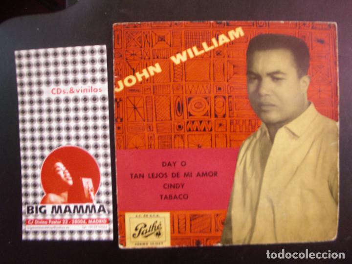 Discos de vinilo: JOHN WILLIAMS- DAY O. EP. - Foto 1