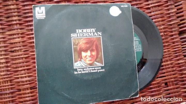 Discos de vinilo: SINGLE (VINILO) DE BOBBY SHERMAN A&Ntilde;OS 70 - Foto 1