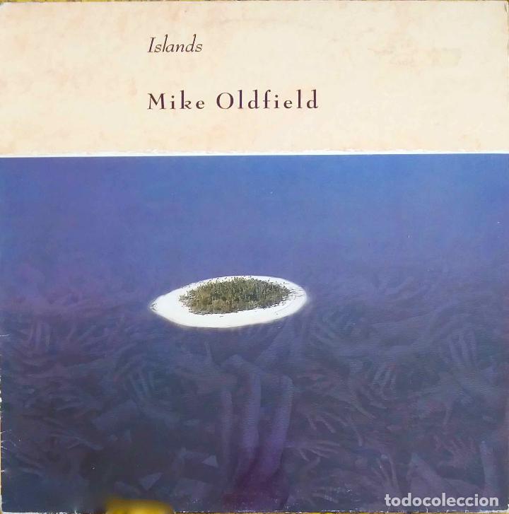 Discos de vinilo: MIKE OLDFIELD, ISLANDS. LP ESPA&Ntilde;A CON FUNDA INTERIOR CON LETRAS - Foto 1