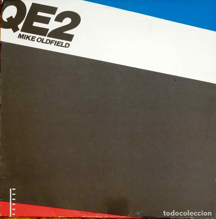 Discos de vinilo: MIKE OLDFIELD QE2, LP ESPA&Ntilde;A EN VIRGIN CON FUNDA INTERIOR - Foto 1