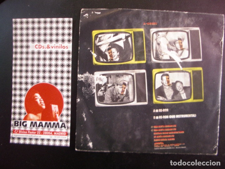 Discos de vinilo: GIL SCOTT HERON- RE-RON SINGLE - Foto 2