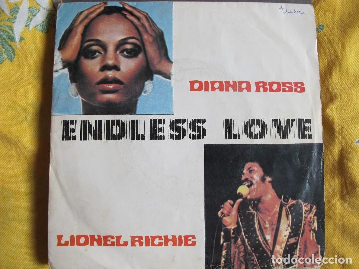 Diana Ross With Lionel Richie Endless Love Verkauft Durch