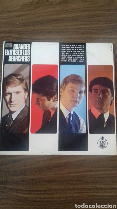 Discos de vinilo: Los SEARCHERS. Grandes &Eacute;xitos. 1.965. - Foto 1