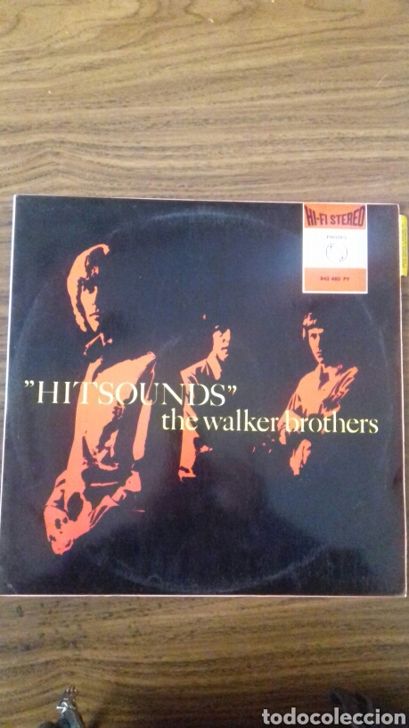 Discos de vinilo: HITSOUND. The Walker Brothers. 1.967. - Foto 1