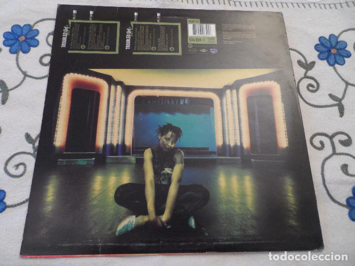 Discos de vinilo: KAREN RAMIREZ - TROUBLED GIRL - Foto 2