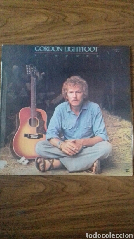 Discos de vinilo: Gordon Lightfoot. Sundown. 1.974. - Foto 1