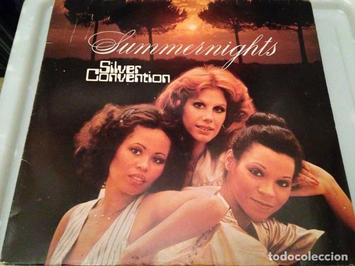 Discos de vinilo: Silver Convention . Summernights -lp disco funk - Foto 1