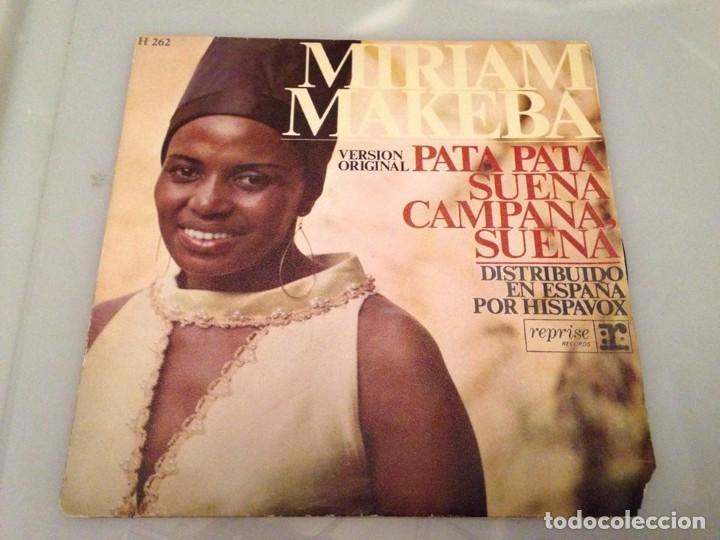 Discos de vinilo: Miriam Makeba - Pata Pata -single - Foto 1