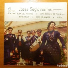 Discos de vinilo: DISCO DE VINILO - SINGLE - JOTAS SEGOVIANAS - IBEROFON -. Lote 118599147