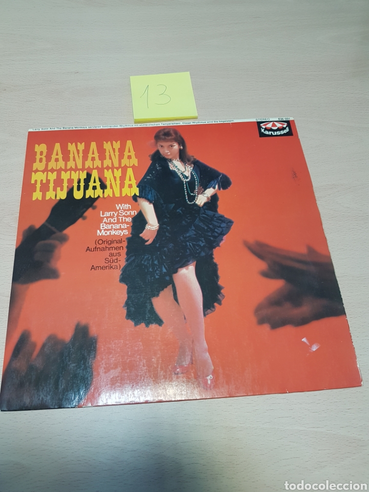 Discos de vinilo: BANANA TIJUANA - KARUSSELL - GERMANY - Foto 1