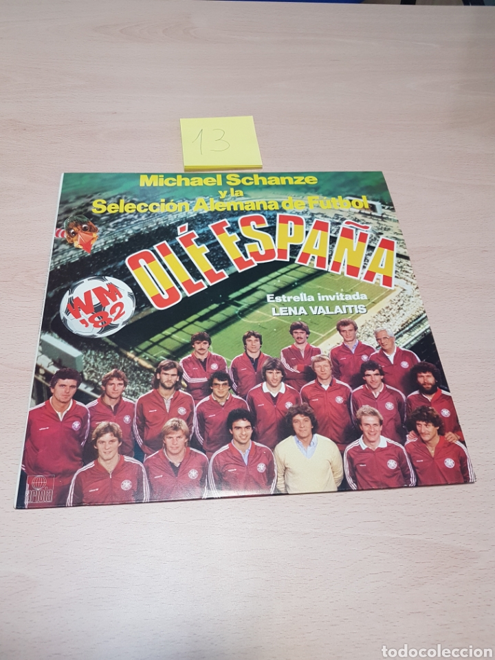 Discos de vinilo: MICHAEL SCHANZE / OLE ESPA&Ntilde;A / LP - Foto 1