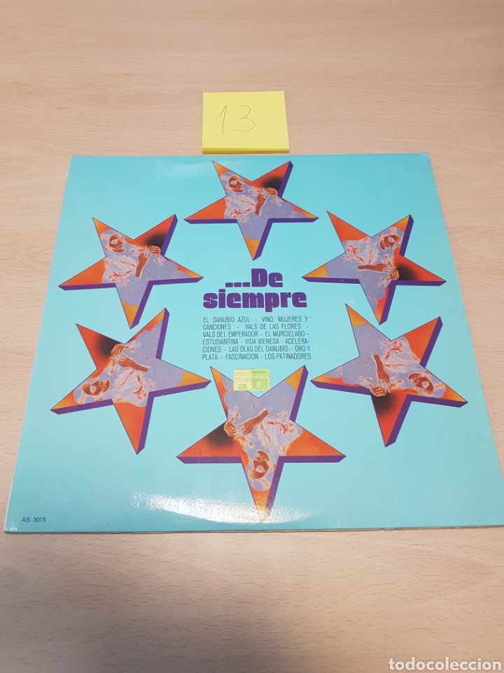 Discos de vinilo: .... DE SIEMPRE.. EL DANUBIO AZUL J.STRAUSS - Foto 1