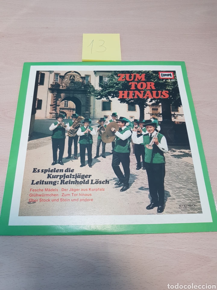 Discos de vinilo: SUM TOR HINAUS GERMANY - Foto 1