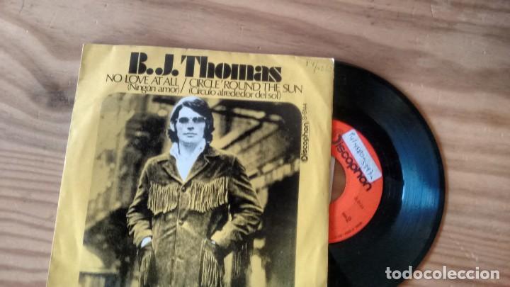 Discos de vinilo: SINGLE (VINILO) DE B.J. THOMAS A&Ntilde;OS 70 - Foto 1