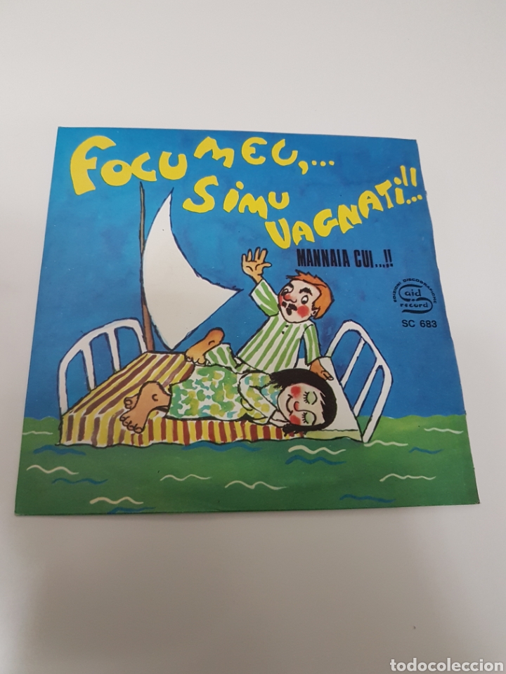 Dischi in vinile: FOCUMEU SIMU VAGNATI.. MANNAIA CUI