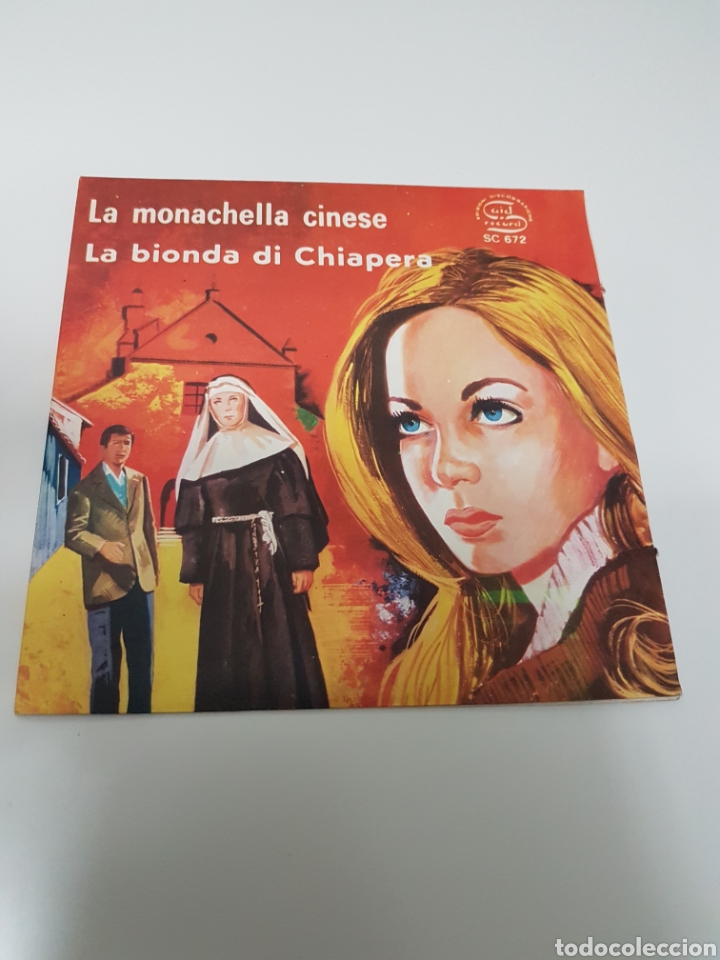 Dischi in vinile: LA MONACHELLA CINESE - LA BIONDA DI CHIAPERA