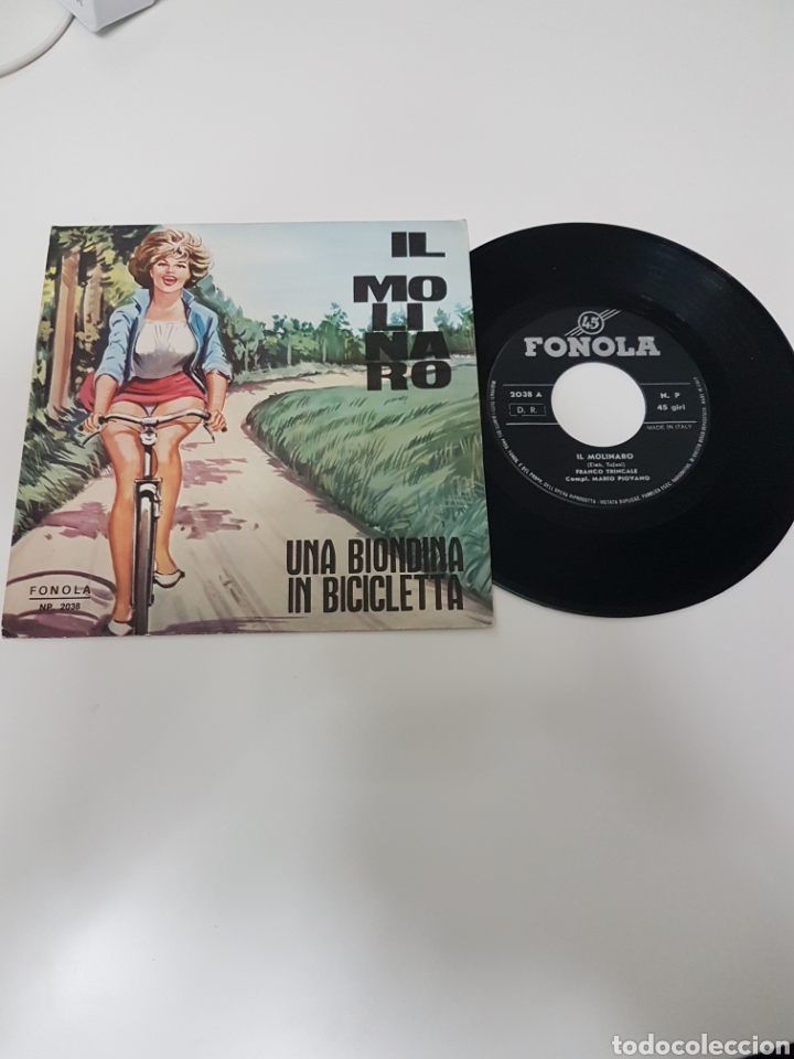 Dischi in vinile: IL MOLINARO - FRANCO TRINCALE MADE IN ITALY