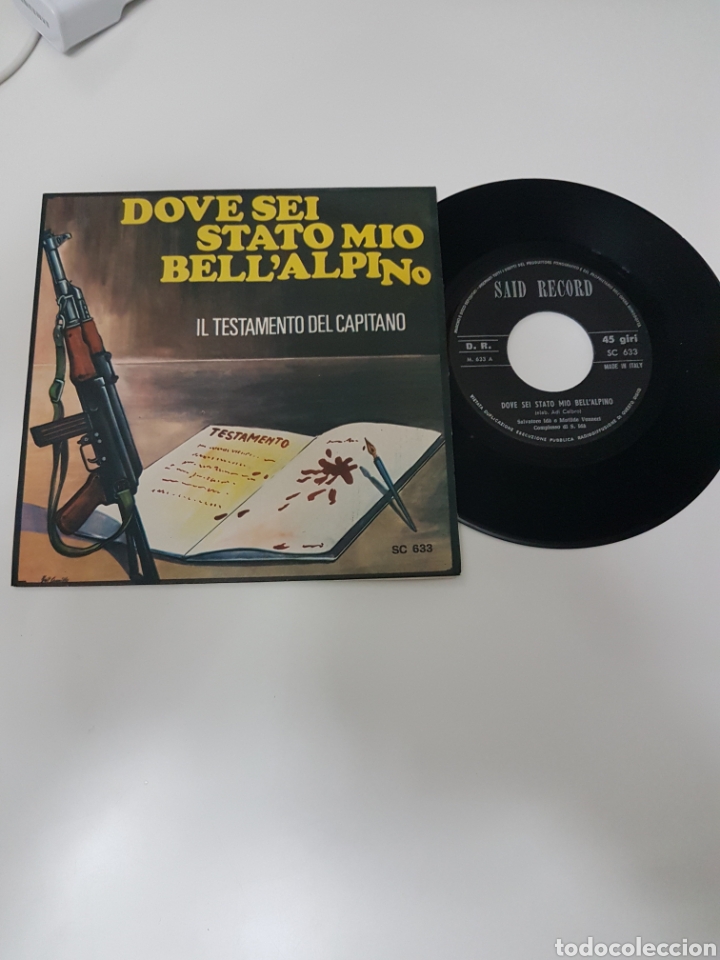 Dischi in vinile: DOVE SEI STATO MIO BELL'ALPINO