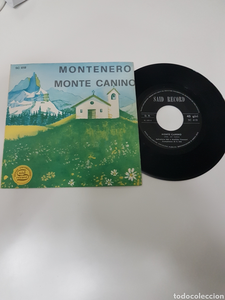 Discos de vinilo: MONTE CANINO- SALVATORE ID&Aacute; E MATILDE VENNERI - Foto 1