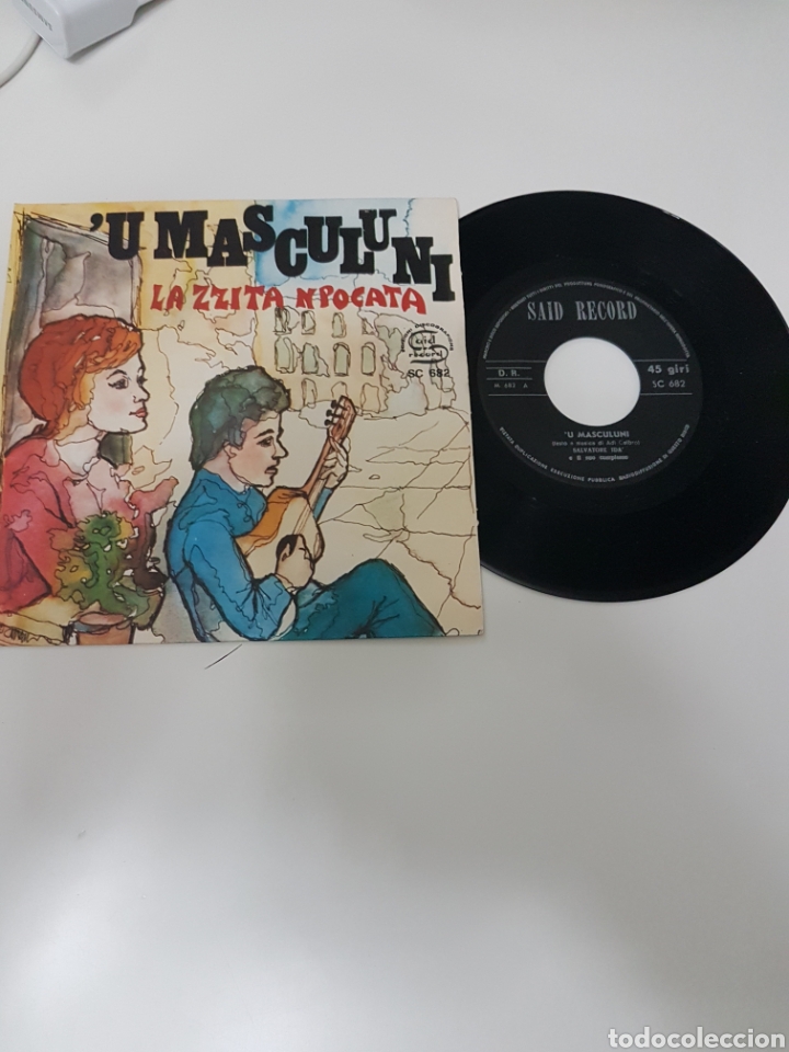 Dischi in vinile: 'U MASCULINI- LA ZZITA NPOCATA
