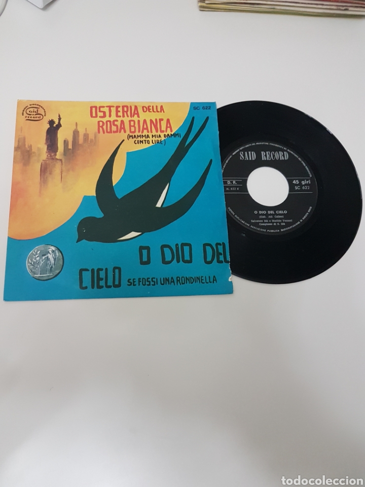 Dischi in vinile: O DIO DEL CIELO- OSTERIA DELLA ROSA BIANCA
