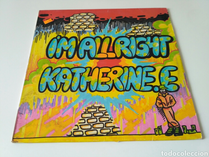 Discos de vinilo: Katherine E. - Im Alright - Foto 1